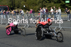 Wheelchair Simplyhealth Great North Run. Photo: David T. Hewitson/Sports for All Pics